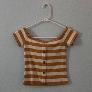 Aero Off The Shoulder Shirt